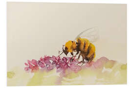 Foam board print Honeybee