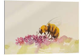 Quadro em plexi-alumínio Honeybee