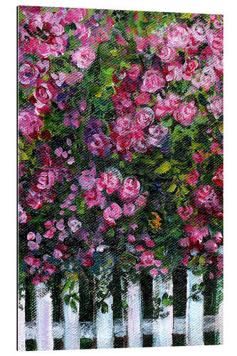 Gallery print Summer Rose Garden