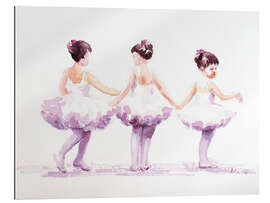 Galleriataulu Three little ballerinas