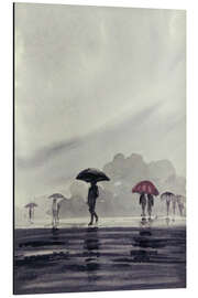 Magnettafel Monsun 2017