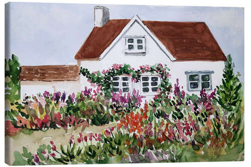 Canvas-taulu English Cottage II