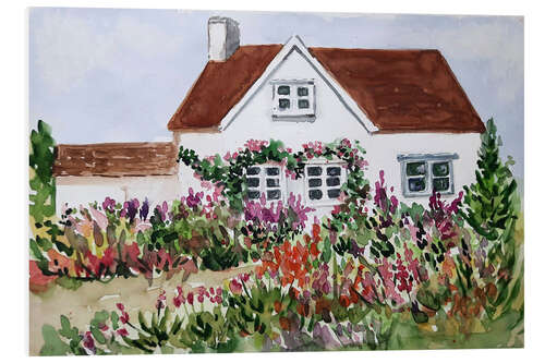 PVC print English Cottage II