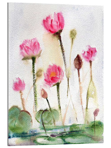 Gallery print Lotus pond