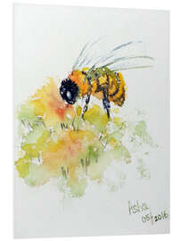 Foam board print Honeybee