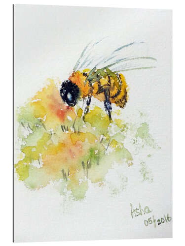 Quadro em plexi-alumínio Honeybee