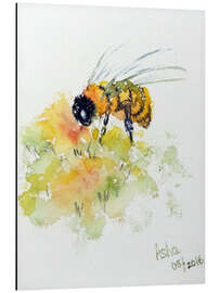 Magnettafel Honigbiene