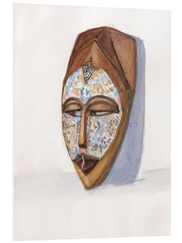 PVC-taulu The African Mask