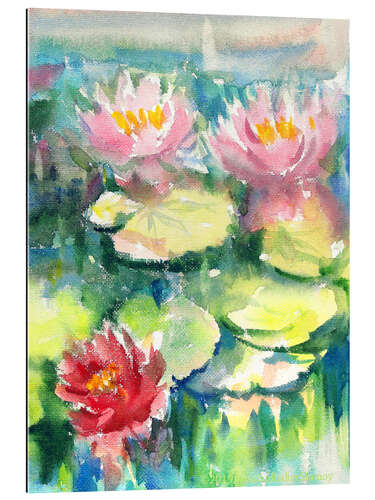 Gallery print Waterlilies