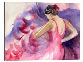 Gallery print Flamenco dancer