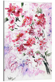 Aluminium print Cherry blossoms