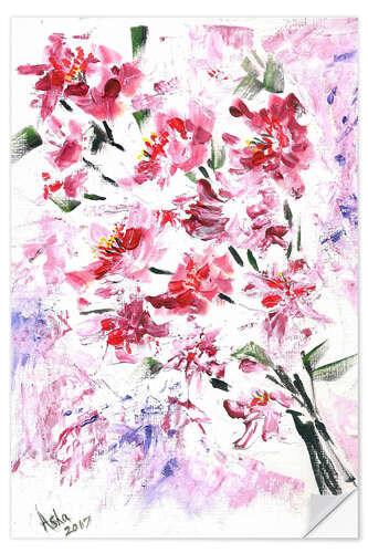 Wall sticker Cherry blossoms