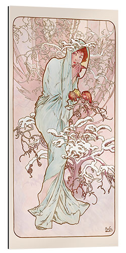 Gallery print The Four Seasons - Winter, 1896