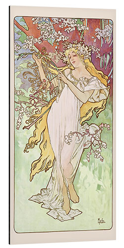 Alubild Die Vier Jahreszeiten - Frühling, 1896