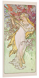 Foam board print The Four Seasons - Spring, 1896