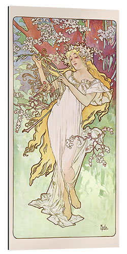 Gallery print The Four Seasons - Spring, 1896