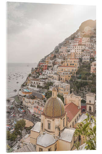 Acrylic print Positano Bliss
