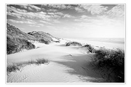 Wall print  Amrum dune landscape - Oliver Henze