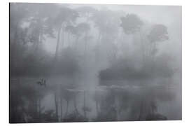 Tableau en aluminium Silent morning