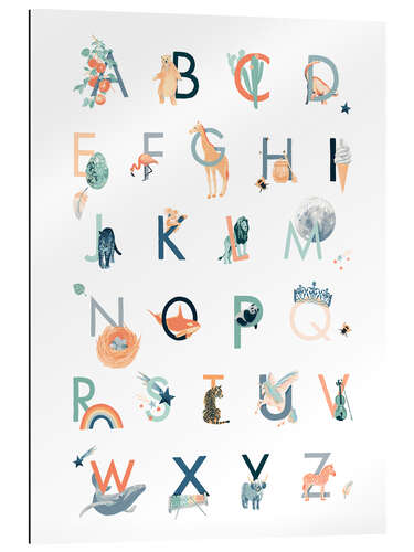 Gallery print Alphabet