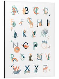 Magnettafel Alphabet