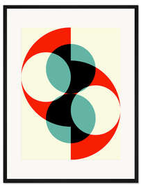 Gerahmter Kunstdruck Geheimnisse