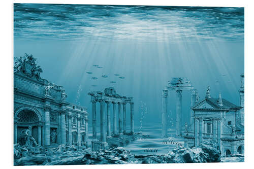 Tableau en PVC Atlantis