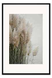 Gerahmter Kunstdruck Pampas