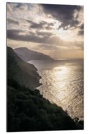 Gallery print Sunset in the Serra de Tramuntana in Mallorca