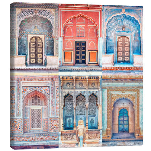 Lienzo Indian Architecture