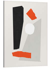 Magnettafel Paper Cuts I