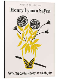 Magnettafel With the Compliments of the Season