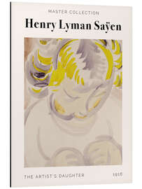 Magnettafel The Artist's Daughter, 1916