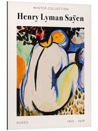 Magnettafel Nudes, 1915 - 1918 II