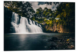 Alubild Rochester Falls, Wasserfall auf Mauritius