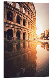 Gallery print Sunrise at the Colosseum