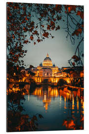 Gallery Print Rom und der Tiber