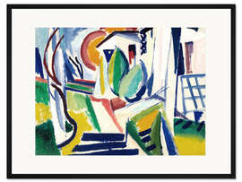 Gerahmter Kunstdruck Fugue