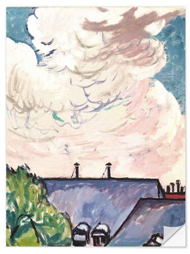 Sisustustarra Clouds