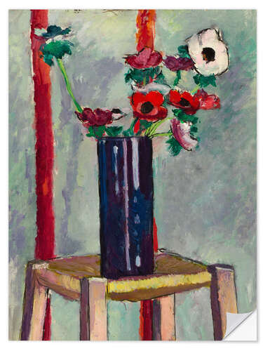 Autocolante decorativo Anemones
