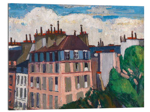 Gallery print Rooftops, Paris