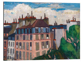 Magnettafel Dächer, Paris