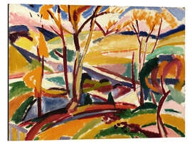 Magnettafel Talfälle I