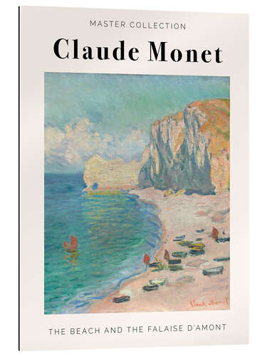 Gallery print The Beach and the Falaise D'Amont