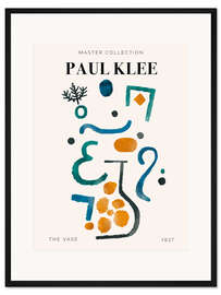 Gerahmter Kunstdruck The Vase, 1937