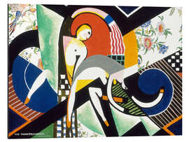 Magnettafel Die Gewitterwolke