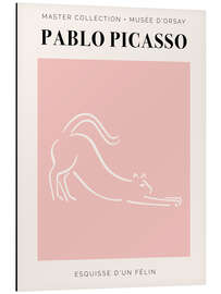 Magnettafel Picasso - Esquisse d'un félin