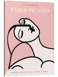 Magnettafel Picasso - Les femmes