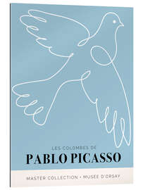 Gallery print Pablo Picasso - Les colombes