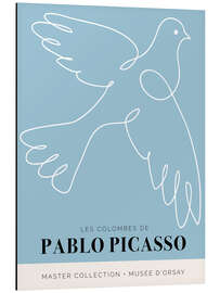 Magnettafel Pablo Picasso - Les colombes